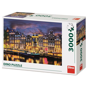 Dino - Puzzle AMSTERDAM 3000 - 3 000 kosov