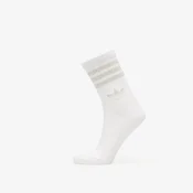 Nogavice adidas 3S Glitter Cr 2 Icgome/ White S