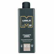 Label.M Cool Blonde Toning Shampoo šampon za toniranje kose za platinasto plavu i sijedu kosu 300 ml