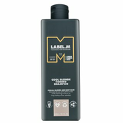Label.M Cool Blonde Toning Shampoo tonizirajoči šampon za platinasto blond in sive lase 300 ml