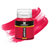 Akrilna barva Kompozit STANDART 20 ml - 32 češnjevo rdeča