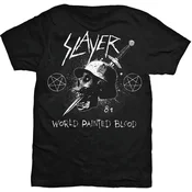Slayer Majica Dagger Skull Unisex Black XL