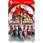 Mortal Kombat 1 Khaos Reigns Expansion dodatek za igro - Steam koda brez škatlice (WINDOWS PC)