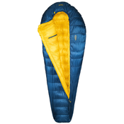 Patizon Tri-sezonska spalna vreča ULTRALIGHT G400 L Leva, Navy/gold