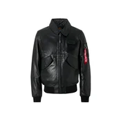 ALPHA INDUSTRIES Prehodna jakna CWU-45 črna