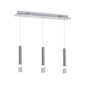 LED luster na sajli ICE 3xLED/5W/230V