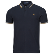 Fred Perry Polo majice kratki rokavi TWIN TIPPED FRED PERRY SHIRT pisana