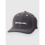 Rip Curl Pill Flexfit Cap washed black