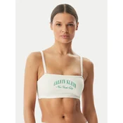 Calvin Klein Underwear Top nedrček LV00QF8710 Kremna