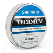 Shimano Monofilament Technium temno siva 200m 0,255mm