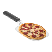 Lopata za pizzu - nehrdajuci celik - plasticna rucka 38 cm