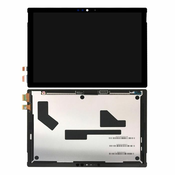 Microsoft Surface Pro 5 - LCD zaslon + steklo na dotik (Black) TFT