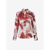 My fashion Majica burgund/bela