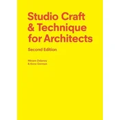 Studio Craft & Technique for Architects Second Edition