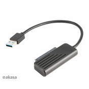 Akasa USB 3.1 adapter za 2,5-palčni trdi disk in SSD - 20 cm