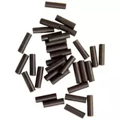 MR. PIKE POWER SLEEVES S MAT BLACK 50pcs 0.84mm (6415084)