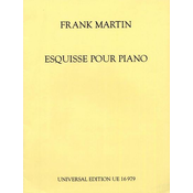 FRANK M:ESQUISSE POUR PIANO
