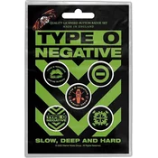 Type O Negative Slow, Deep & Hard Odznak