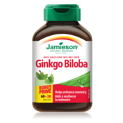 Jamieson Ginko Biloba, 90 tablet