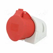 MOTORSKA vtičnica PCE 5X32A 400V IP44