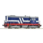 Roco Diesel lokomotiva 742 007-8 ČD Kocour, digitalna - 7310063