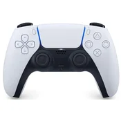 GEMBIRD JPD-PS5 Greey-White PC/PS5 Gembird Bezicni gamepad sa vibracijom, zvucnik, 3,5mm, touchpad, trigger