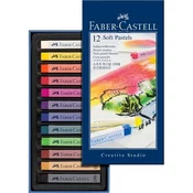 Faber castell Faber Castell pasteli mehki set 12, (22005319)