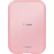 CANON mobilni foto-printer, ZINK, ZOEMINI 2 WiFi, 317x500 dpi, ružičasto zlato 5452C003