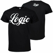 Logic Logic Logo Crna S Glazbena majica