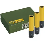 Set udarnih nasadnih kljuceva za tockove 17-21 mm / 130 mm Proxxon