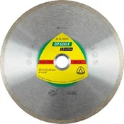 KLINGSPOR DT600F diamantni disk za keramiko 180 mm x 1,6 mm x 30 25,4 mm