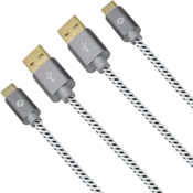 Komplet 2 kablov USB v USB-C (15cm in 100cm)