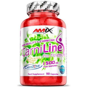 CarniLine, 1500 mg, 90 kapsula, Amix