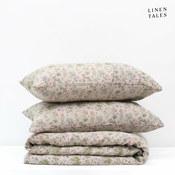 Enojna lanena posteljnina v naravni barvi 140x200 cm Botany 2 – Linen Tales