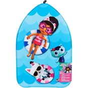 SwimWays SWW SPP Gabby Kickboard INTL GML Večbarvna deska za plavanje