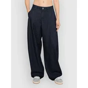 Urban Classics Light Denim Barrel Jeans blue rinsed washed
