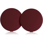 PMD Beauty Polish Aluminum Oxide Exfoliator nadomestne glave za čistilno krtačko 2 ks Berry
