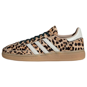 ADIDAS ORIGINALS Nizke superge Handball Spezial bež/rjava/temno rjava/bela