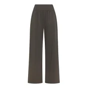 Deha SOFT STRAIGHT LEG PANTS, hlače ž., siva D52055