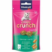 Vitakraft Crispy crunch poslastica za macke - Dental 60g