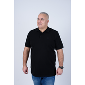 Panda4U Muška polo majica, Crna