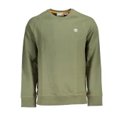 TIMBERLAND GREEN MEN'S ZIPLESS SWEATSHIRT