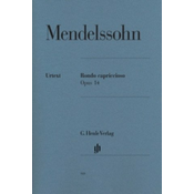 Mendelssohn Bartholdy, Felix - Rondo capriccioso op. 14