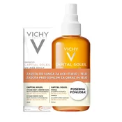 Vichy Capital Soleil Uv-Age dnevni fluid – ZF 50+, 40 ml + Vichy Capital Soleil, tonirana vodica – ZF 30, 200 ml