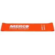 Merco Mini Band fitnes guma oranžna različica 32861