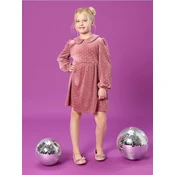 Sinsay - Babydoll haljina - prljavo roze