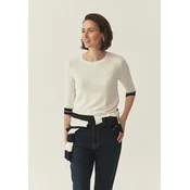 Kremna bluza iz viskoze Lenzing™Ecovero™ Aki Tatuum