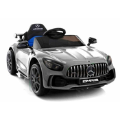 Licencirani auto na akumulator Mercedes GTR – sivi/lakiraniGO – Kart na akumulator – (B-Stock) crveni