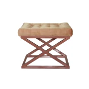 Atelier del Sofa Tabure 50x42x40cm, Bakar-Žuto
