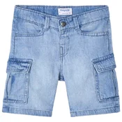 Mayoral Jeans kratke hlače 3229 Modra Regular Fit